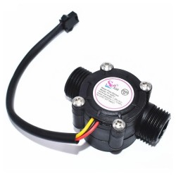 Sensor de Fluxo de Água Medidor de Vazão YF-S201
